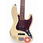 Used Fender Player Jazz Bass Olympic White Electric Bass Guitar