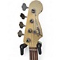 Used Fender Player Jazz Bass Olympic White Electric Bass Guitar