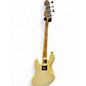 Used Fender Player Jazz Bass Olympic White Electric Bass Guitar