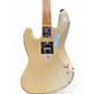 Used Fender Player Jazz Bass Olympic White Electric Bass Guitar