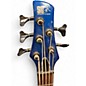 Used Ibanez SR885-MB Blue Electric Bass Guitar