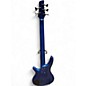 Used Ibanez SR885-MB Blue Electric Bass Guitar