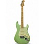Used Fender Player Stratocaster Surf Green Solid Body Electric Guitar thumbnail