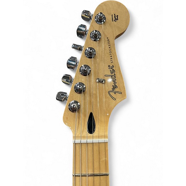 Used Fender Player Stratocaster Surf Green Solid Body Electric Guitar