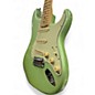 Used Fender Player Stratocaster Surf Green Solid Body Electric Guitar