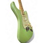 Used Fender Player Stratocaster Surf Green Solid Body Electric Guitar