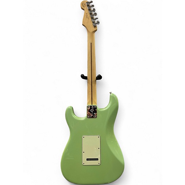 Used Fender Player Stratocaster Surf Green Solid Body Electric Guitar