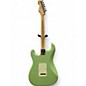 Used Fender Player Stratocaster Surf Green Solid Body Electric Guitar