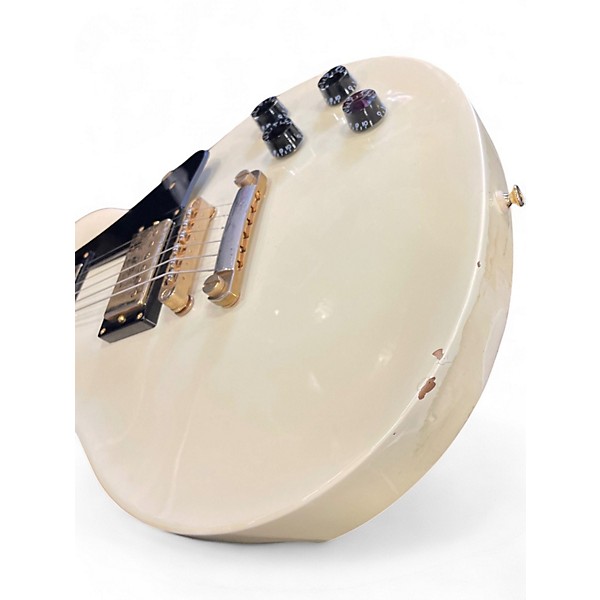 Used Epiphone Les Paul Studio White Solid Body Electric Guitar