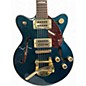 Used Gretsch Guitars G2627TG Metallic Green Hollow Body Electric Guitar