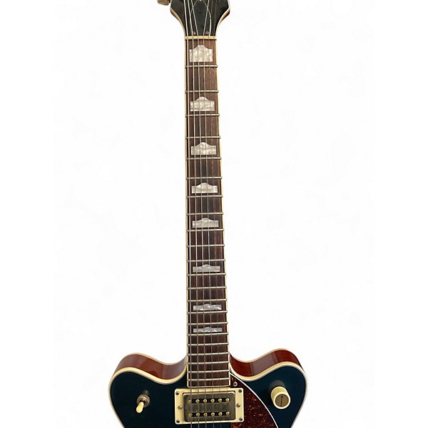 Used Gretsch Guitars G2627TG Metallic Green Hollow Body Electric Guitar