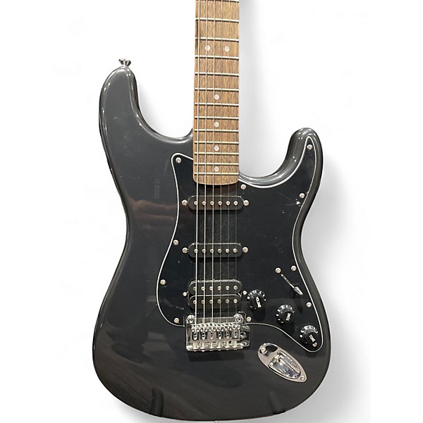 Used Squier Affinity Stratocaster Charcoal Solid Body Electric Guitar
