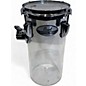 Used Pearl 6in ROCKET TOM 6" X 12" Clear Drum thumbnail
