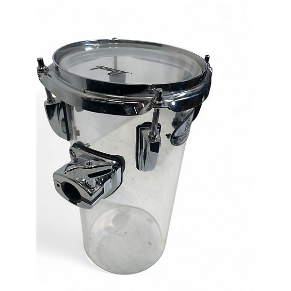 Used Pearl 6in ROCKET TOM 6" X 12" Clear Drum