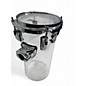 Used Pearl 6in ROCKET TOM 6" X 12" Clear Drum