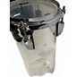 Used Pearl 6in ROCKET TOM 6" X 12" Clear Drum