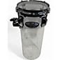 Used Pearl 6in CRYSTAL BEAT ROCKET TOM 6" X 15" Clear Drum thumbnail