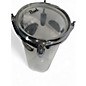 Used Pearl 6in CRYSTAL BEAT ROCKET TOM 6" X 15" Clear Drum