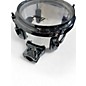 Used Pearl 6in CRYSTAL BEAT ROCKET TOM 6" X 15" Clear Drum