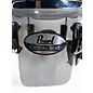Used Pearl 6in CRYSTAL BEAT ROCKET TOM 6" X 15" Clear Drum