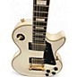 Used Epiphone Les Paul Custom Alpine White Solid Body Electric Guitar