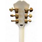 Used Epiphone Les Paul Custom Alpine White Solid Body Electric Guitar