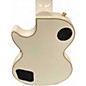 Used Epiphone Les Paul Custom Alpine White Solid Body Electric Guitar