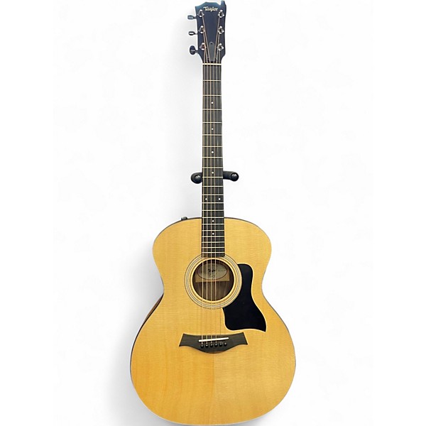 Used Taylor 114E Natural Acoustic Electric Guitar