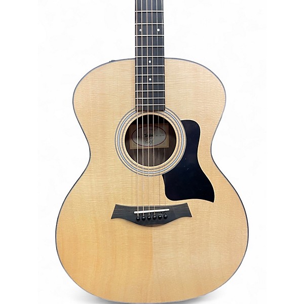 Used Taylor 114E Natural Acoustic Electric Guitar