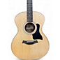 Used Taylor 114E Natural Acoustic Electric Guitar
