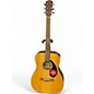 Used Fender CC60S concert Natural Acoustic Guitar thumbnail