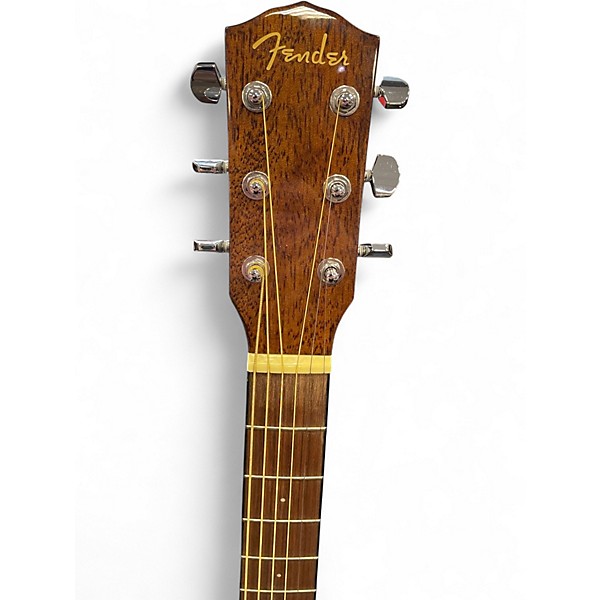 Used Fender CC60S concert Natural Acoustic Guitar