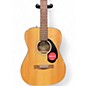 Used Fender CC60S concert Natural Acoustic Guitar