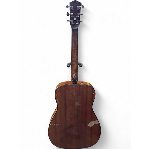 Used Fender CC60S concert Natural Acoustic Guitar
