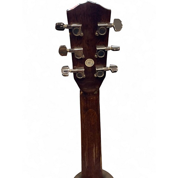 Used Fender CC60S concert Natural Acoustic Guitar