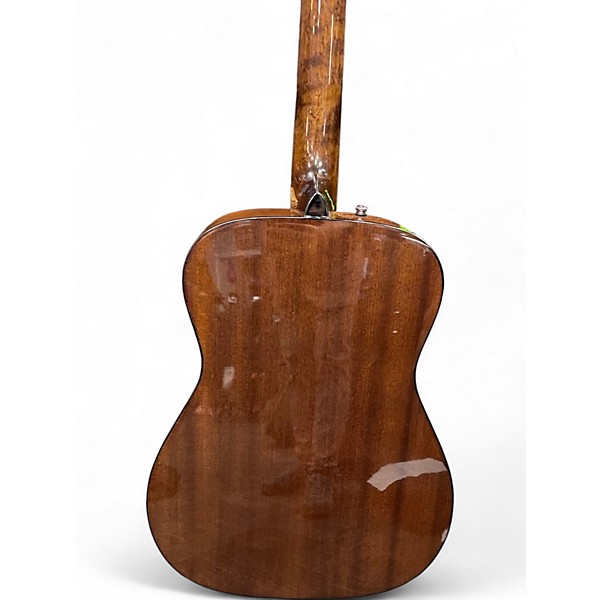Used Fender CC60S concert Natural Acoustic Guitar