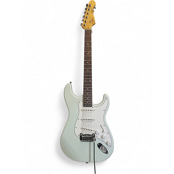 Used G&L S500 Vintage White Solid Body Electric Guitar