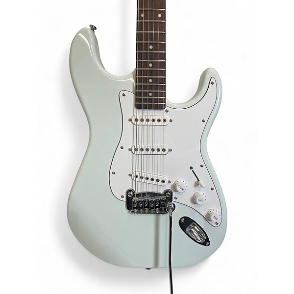Used G&L S500 Vintage White Solid Body Electric Guitar