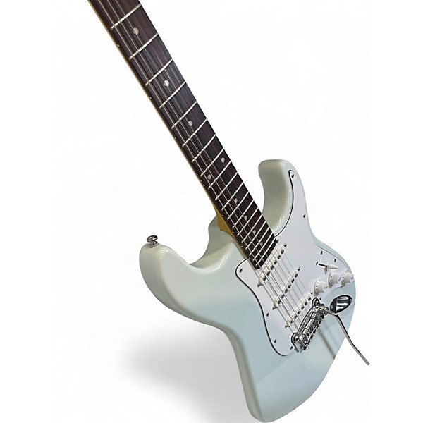 Used G&L S500 Vintage White Solid Body Electric Guitar
