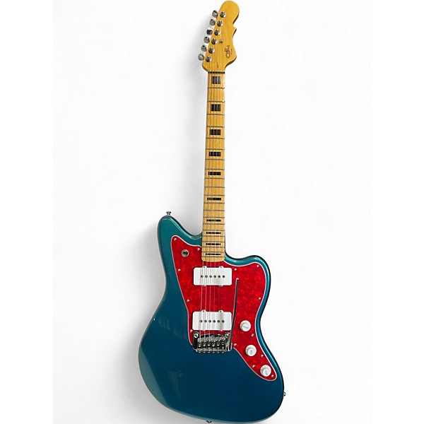 Used G&L JM Green Solid Body Electric Guitar
