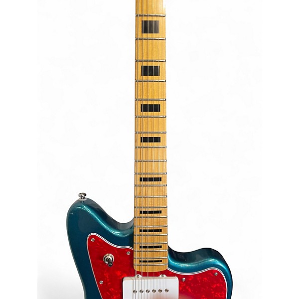 Used G&L JM Green Solid Body Electric Guitar
