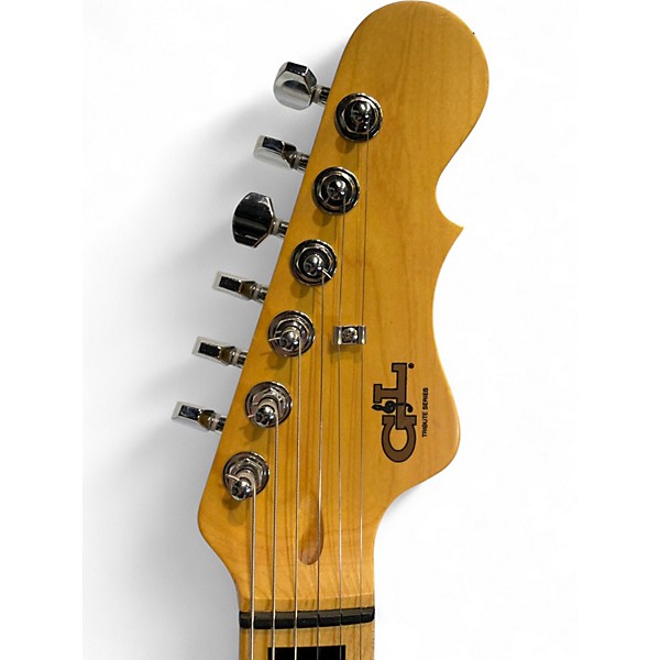 Used G&L JM Green Solid Body Electric Guitar