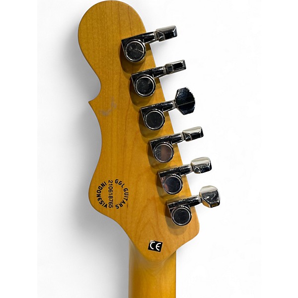 Used G&L JM Green Solid Body Electric Guitar