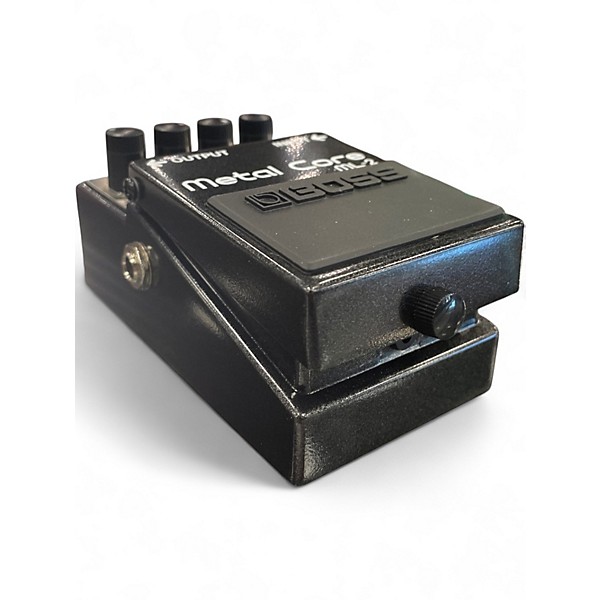 Used BOSS ML2 Metal Core Distortion Effect Pedal