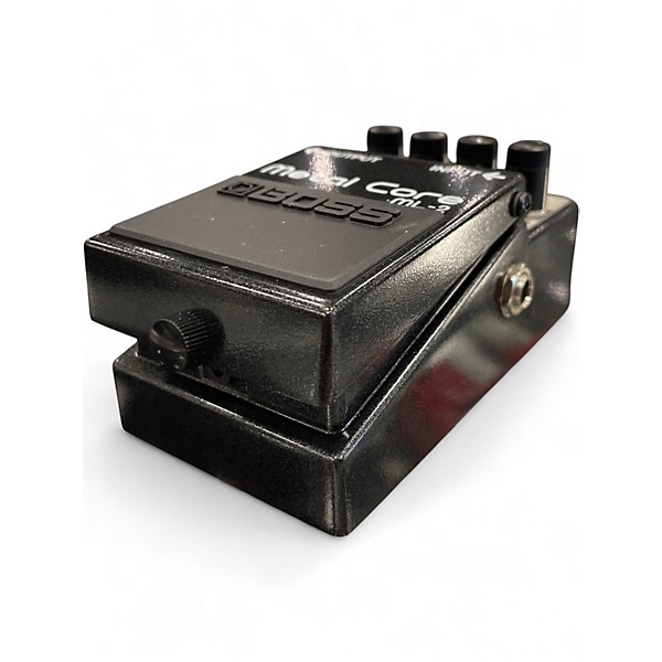 Used BOSS ML2 Metal Core Distortion Effect Pedal