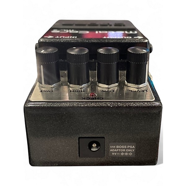 Used BOSS ML2 Metal Core Distortion Effect Pedal
