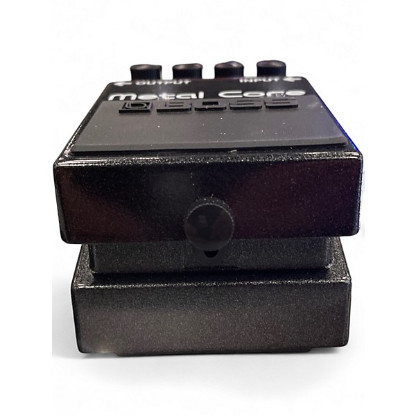 Used BOSS ML2 Metal Core Distortion Effect Pedal