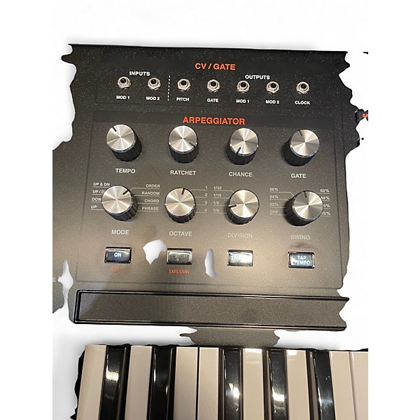 Used Ashun Sound Macines HYDRASYNTH Synthesizer
