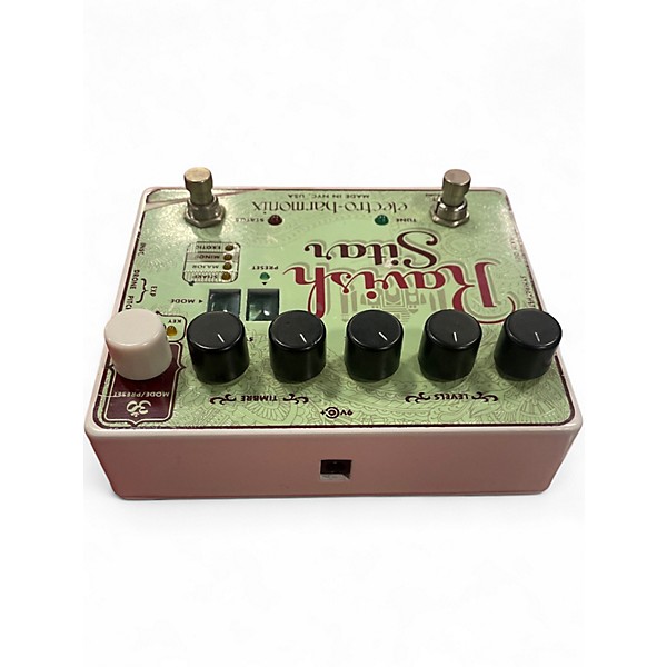 Used Electro-Harmonix Ravish Sitar Effect Pedal