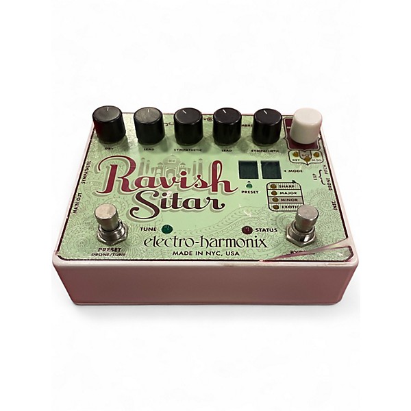Used Electro-Harmonix Ravish Sitar Effect Pedal